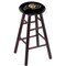 Holland Bar Stool Co Maple Counter Stool, Dark Cherry Finish, Colorado Seat RC24MSDC - alternate 1